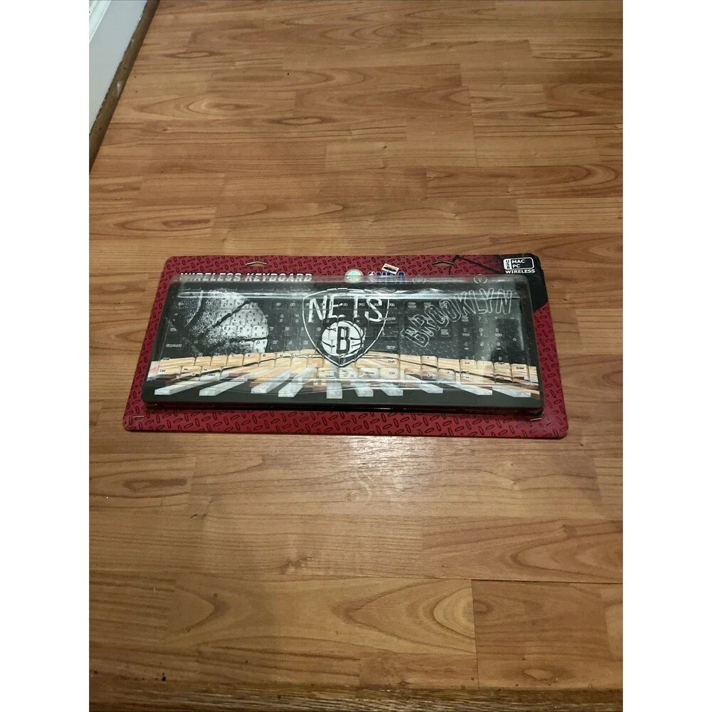Brooklyn Mets Wireless Keyboard Mac PC NBA